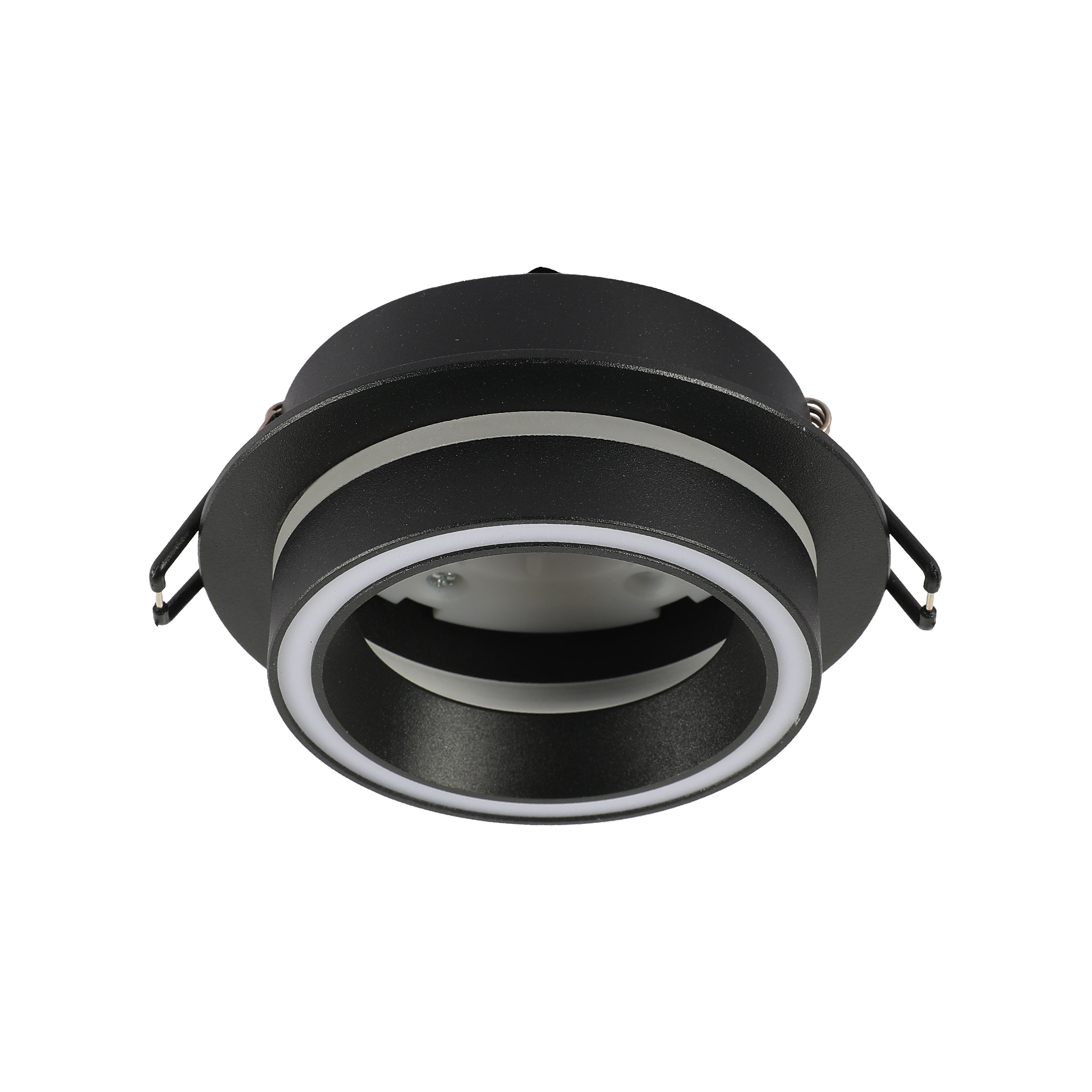 Low UGR Fixed Recessed FR505 GX53 Downlighter Square