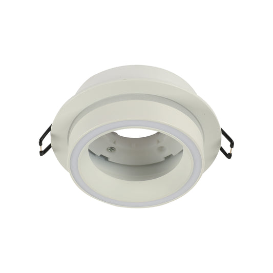 Low UGR Fixed Recessed FR505 GX53 Downlighter Square