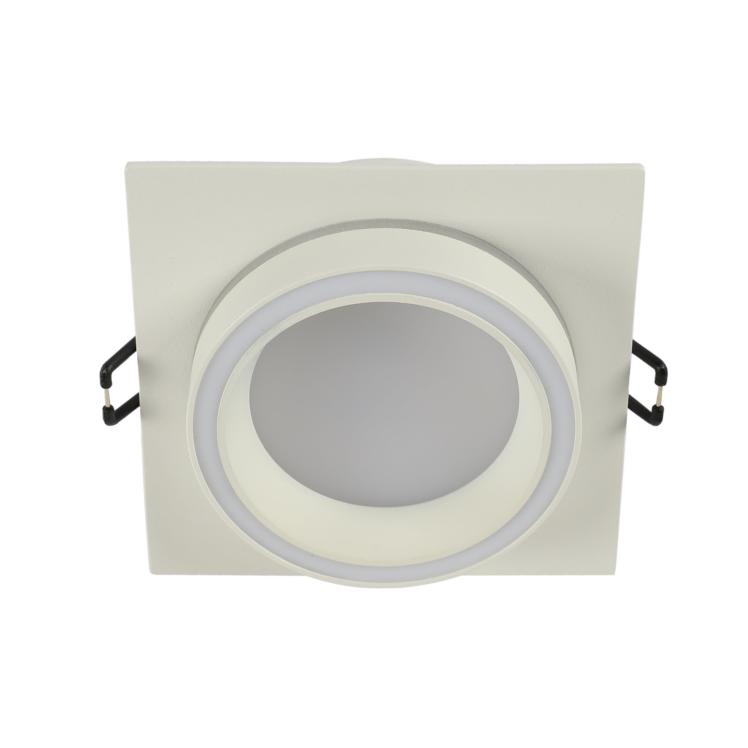Low UGR Fixed Recessed FR505 GX53 Downlighter Square