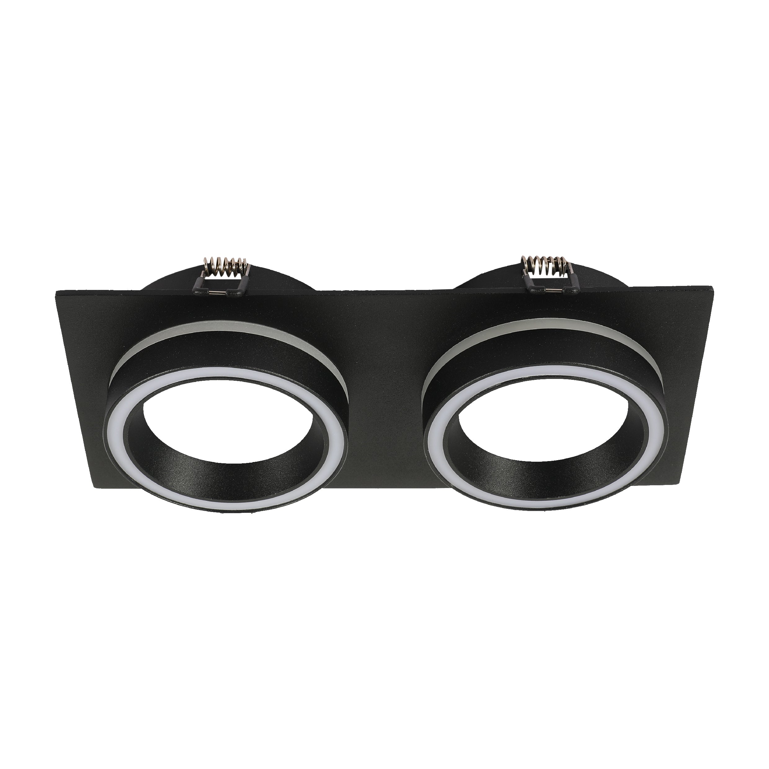 Low UGR Fixed Recessed FR505 GX53 Downlighter Square