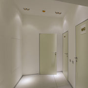 Low UGR Fixed Recessed FR505 GX53 Downlighter Square