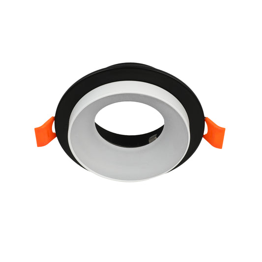 Прямоугольный встраиваемый поворотный светильник Grille GU5.3, IP20 1-2-3 лампы