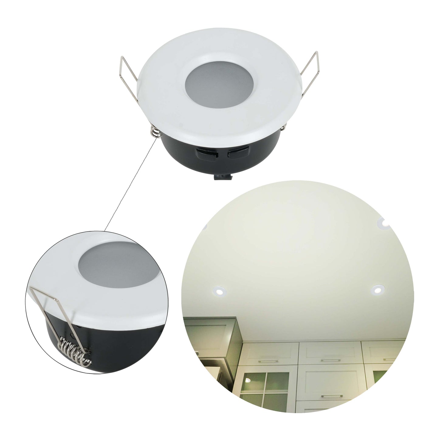 Встраиваемый Спот MR16 BA257