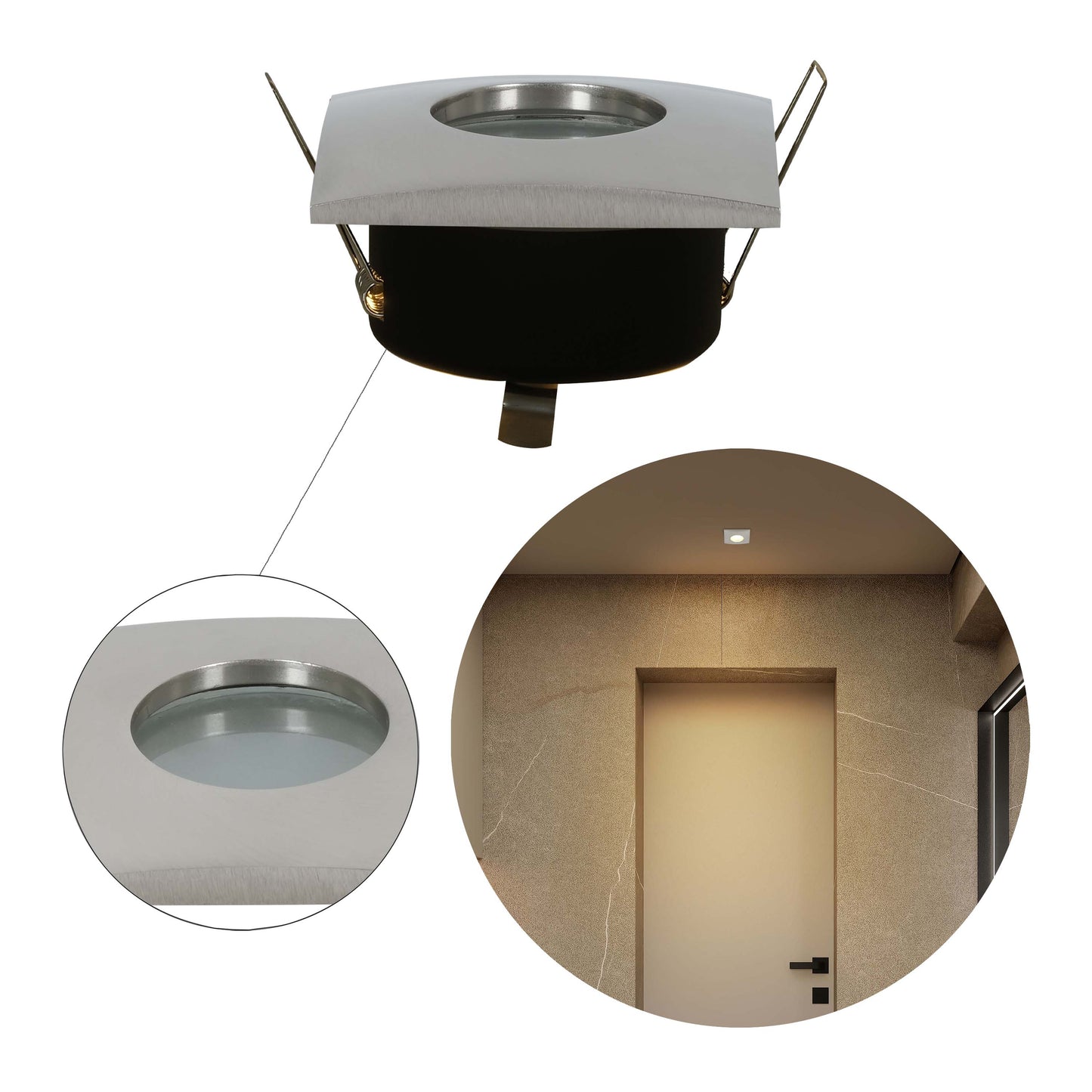 Встраиваемый Спот MR16 BZ306