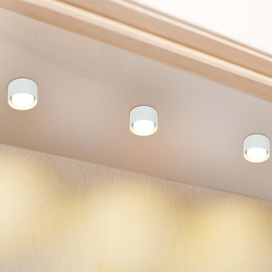 GX53 негізі бар заманауи төбелік жарықтандырғыш 71231