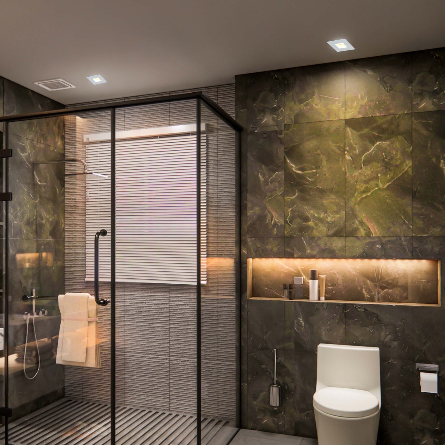 Встраиваемый Спот MR16 BA251SQ