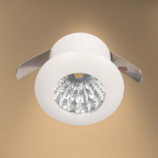 Встраиваемый светодиодный спот M101W COB, круглый