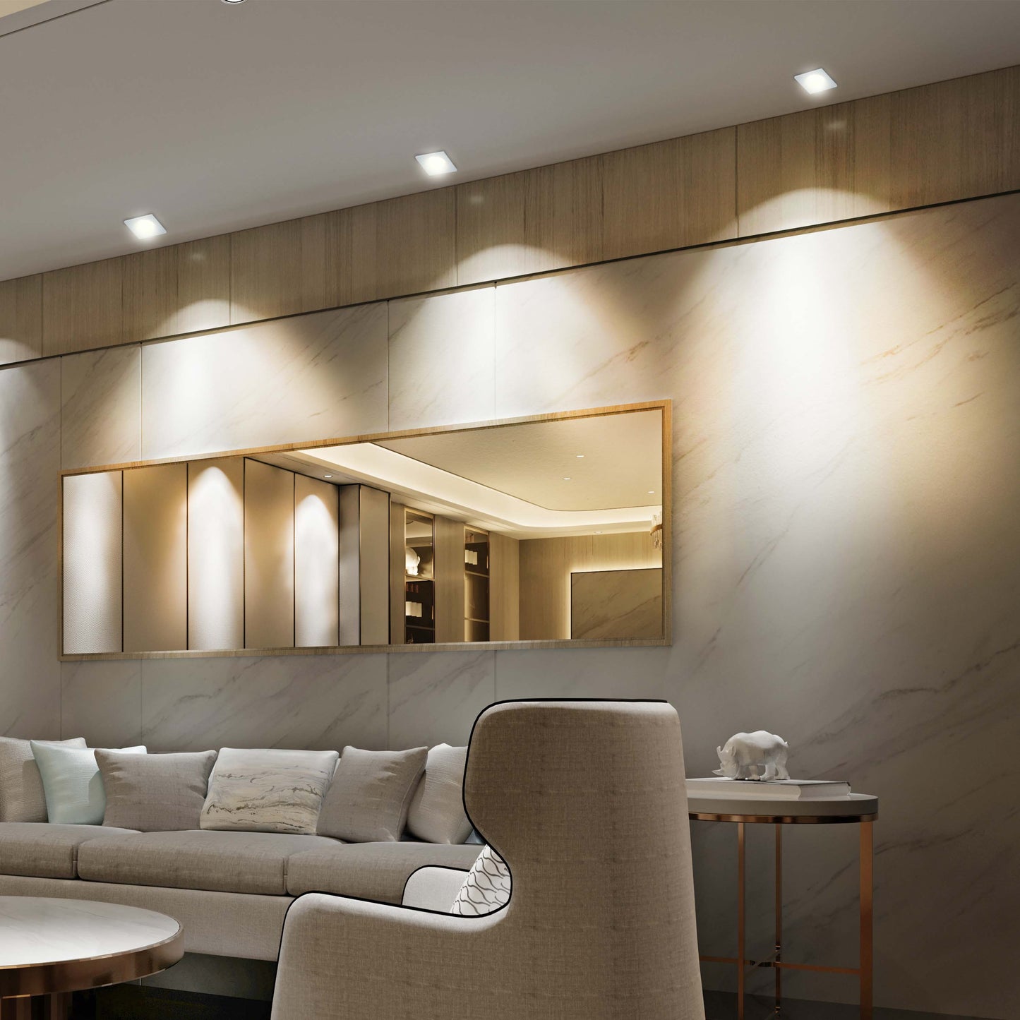 Встраиваемый Светильник LED M102W COB