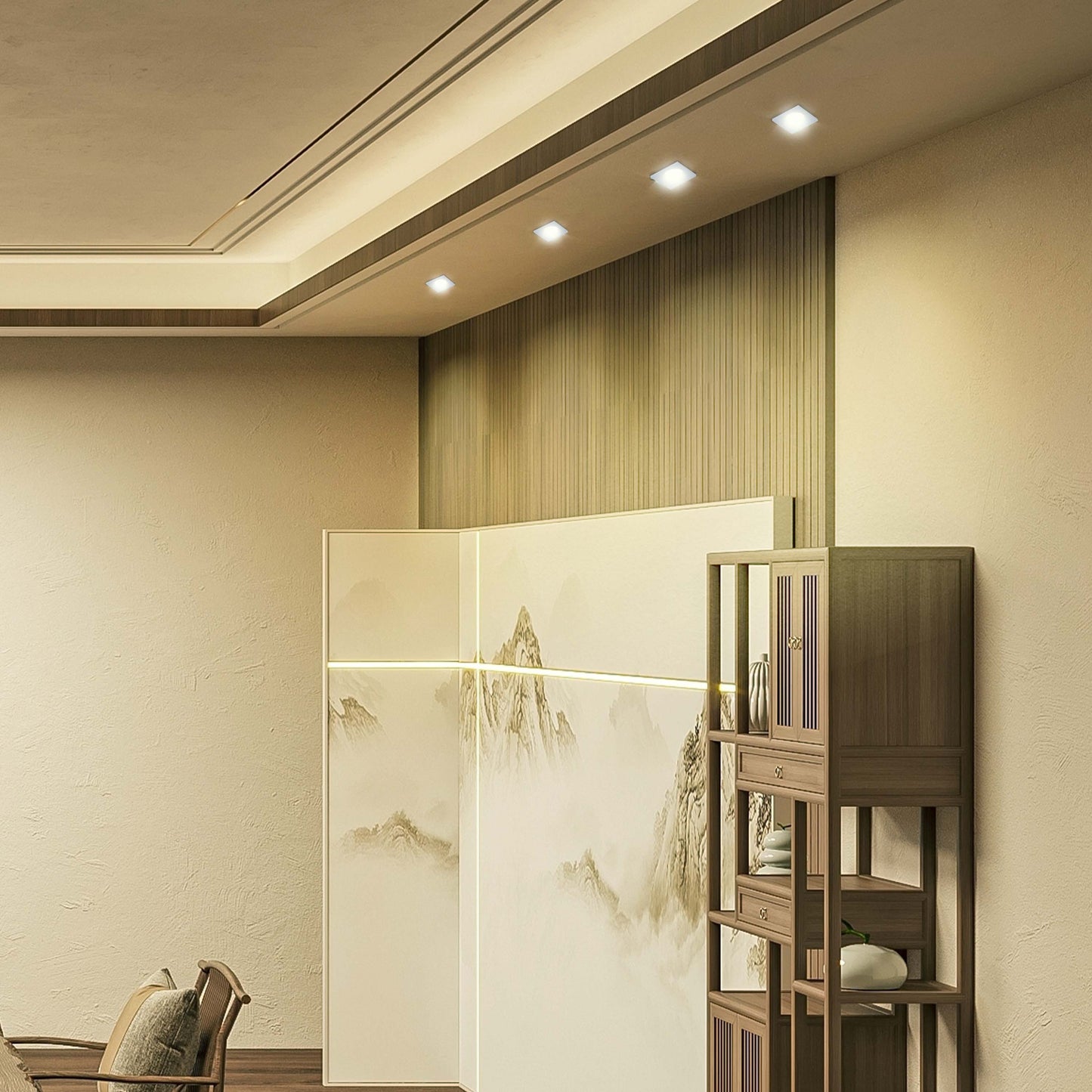 Встраиваемый Светильник LED M102W COB