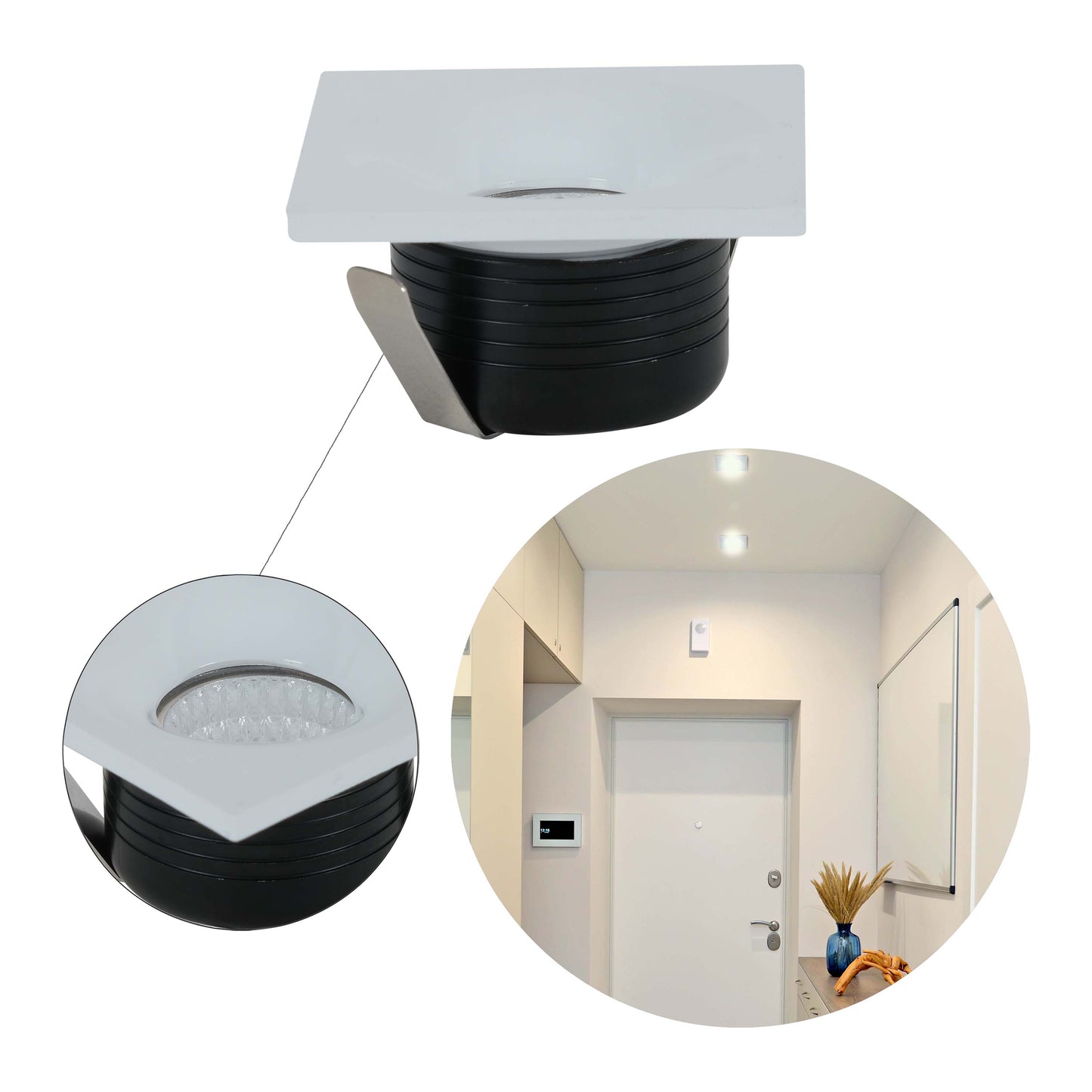 Встраиваемый Светильник LED M102W COB