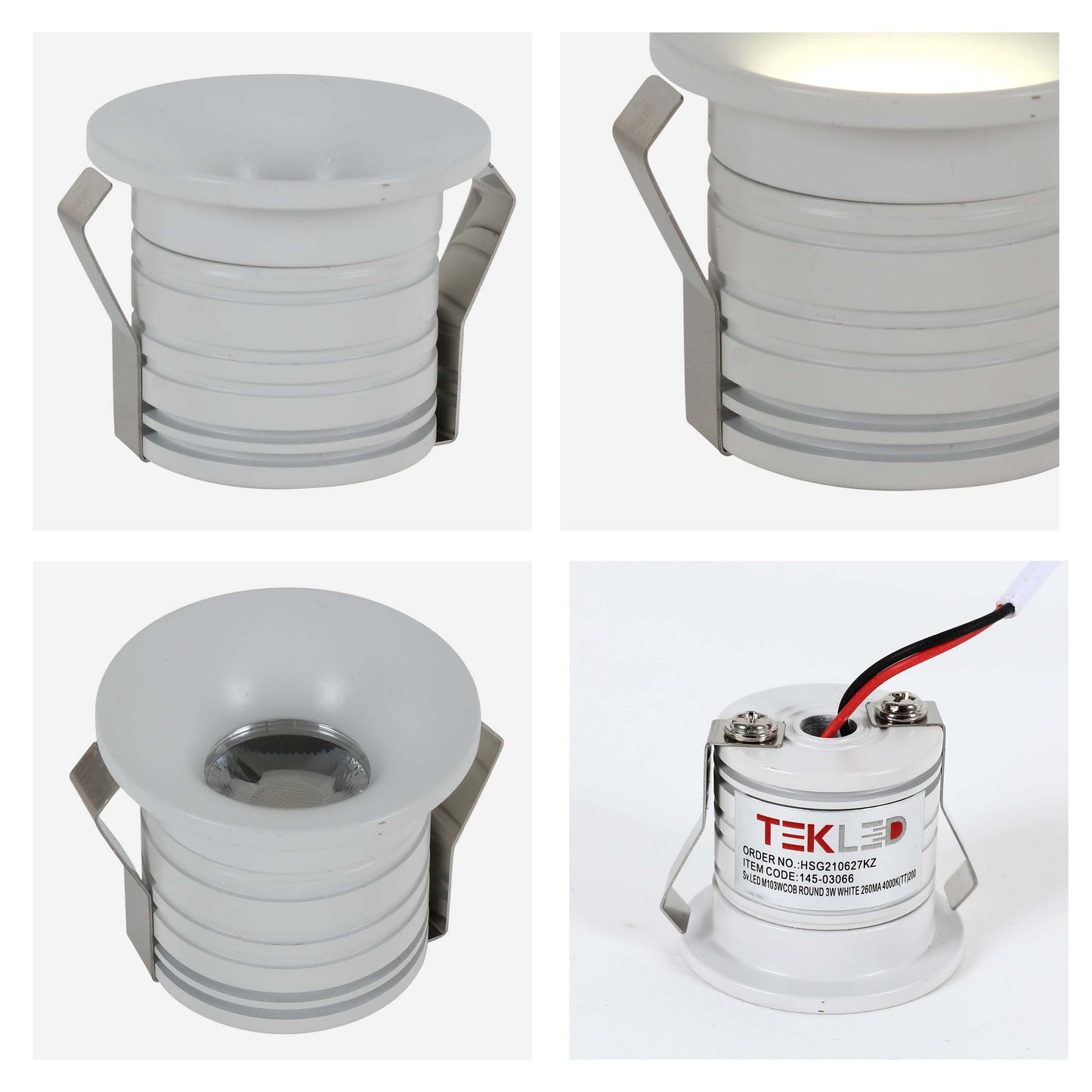 Встраиваемый Светильник LED M103W COB