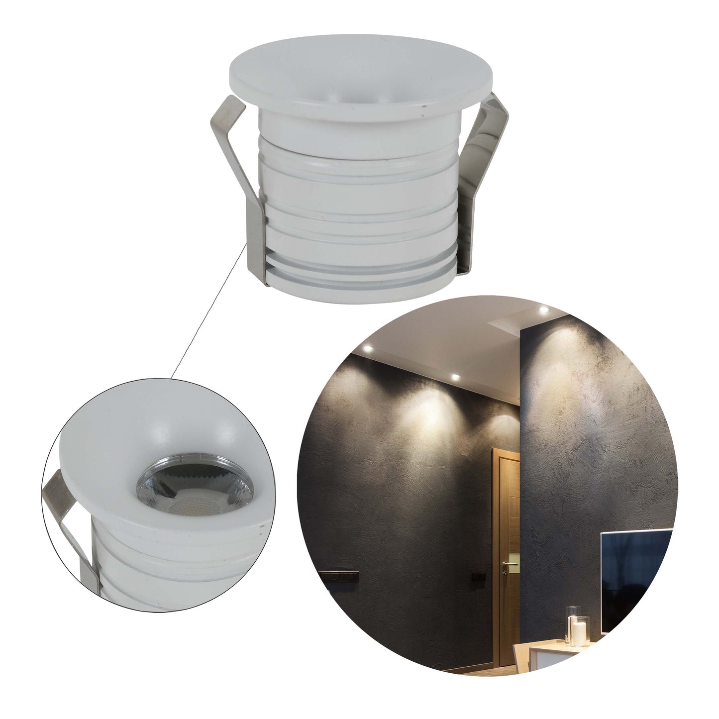 Встраиваемый Светильник LED M103W COB