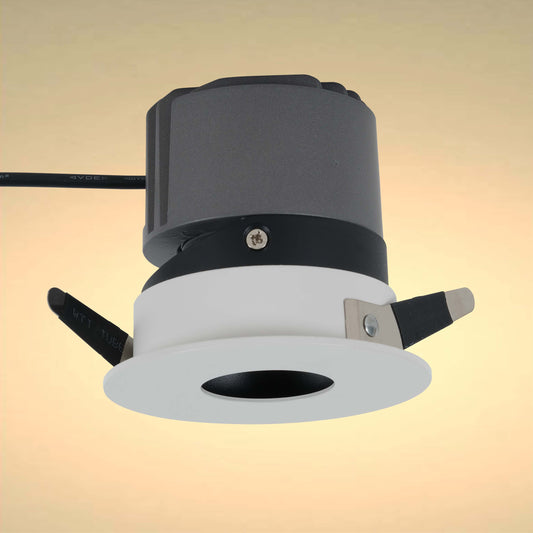 Встраиваемый светодиодный спот COB, 12Вт, 4000K