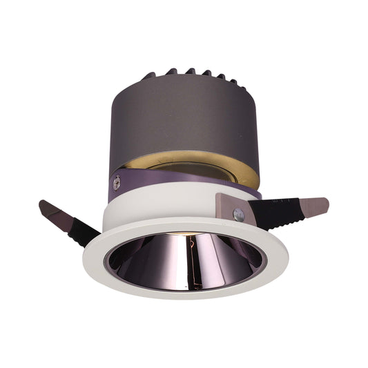 Встраиваемый светодиодный спот COB, 12Вт, 4000K