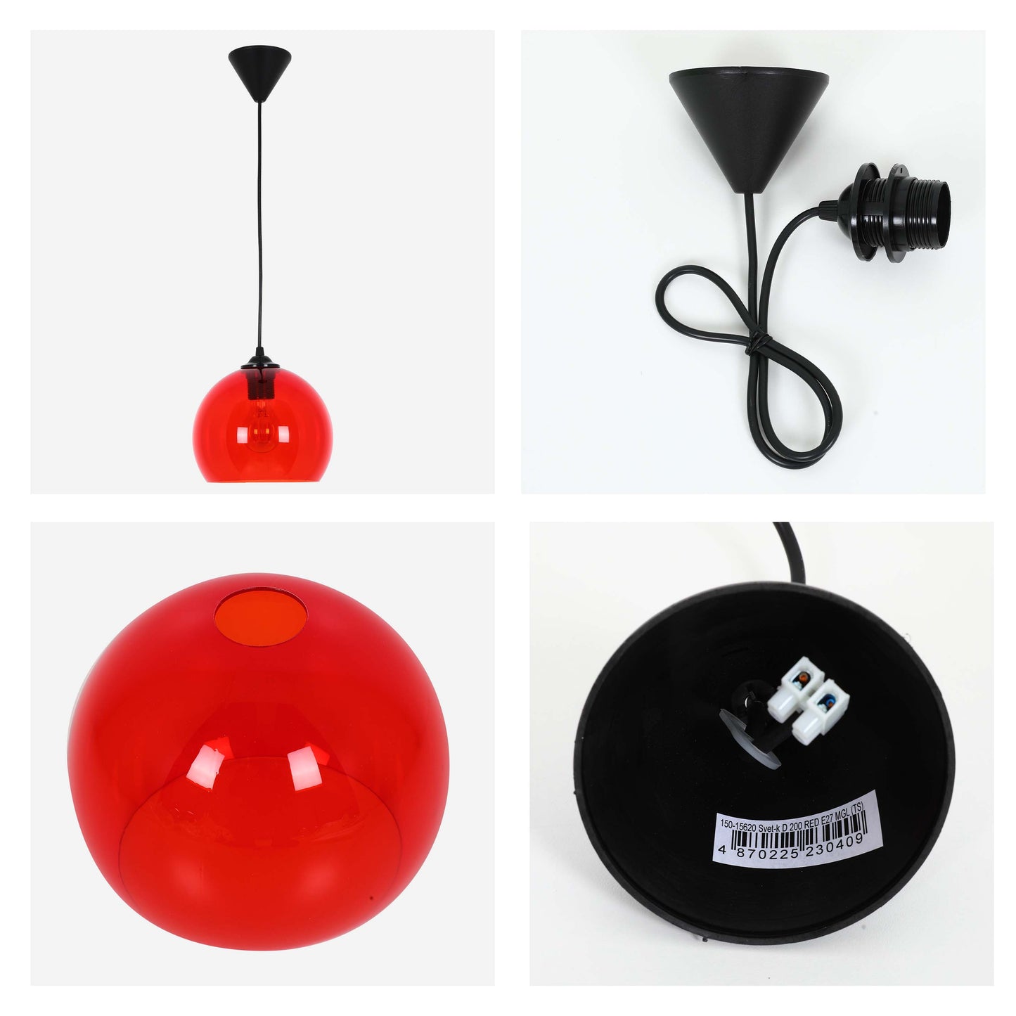 Подвесной Светильник-Шар