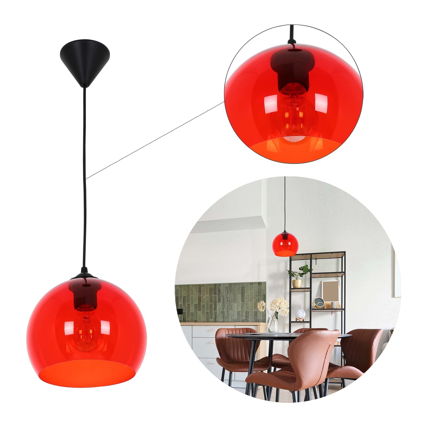 Подвесной Светильник-Шар