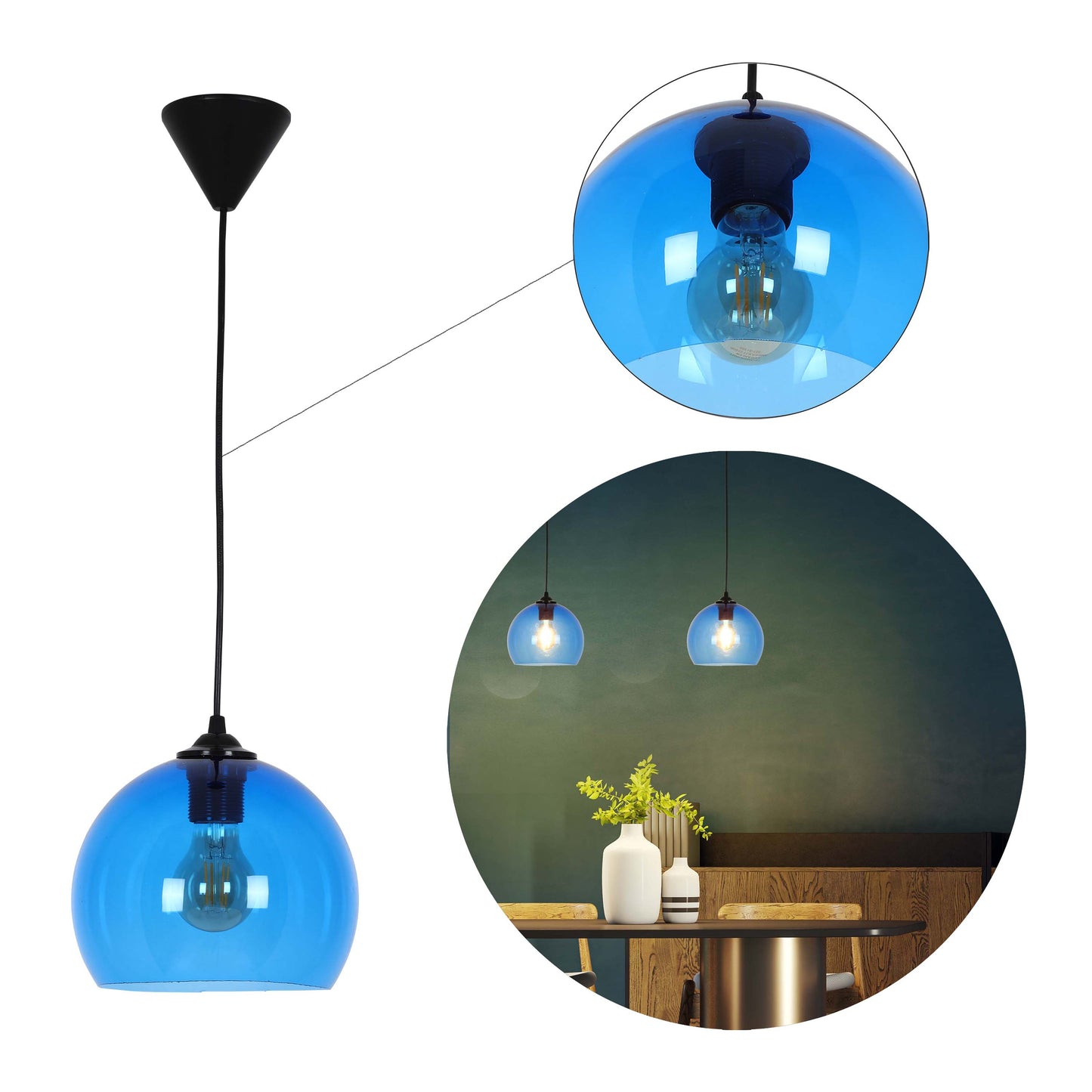 Подвесной Светильник-Шар