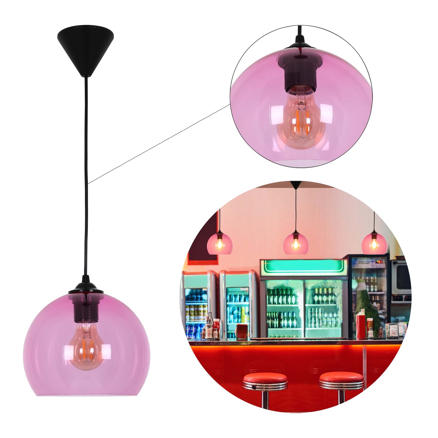 Подвесной Светильник-Шар