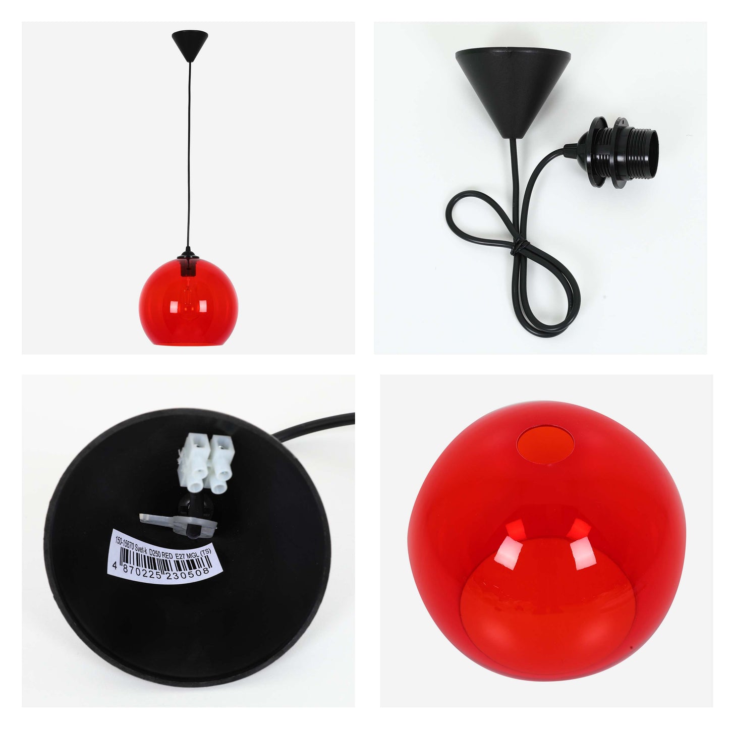 Подвесной Светильник-Шар