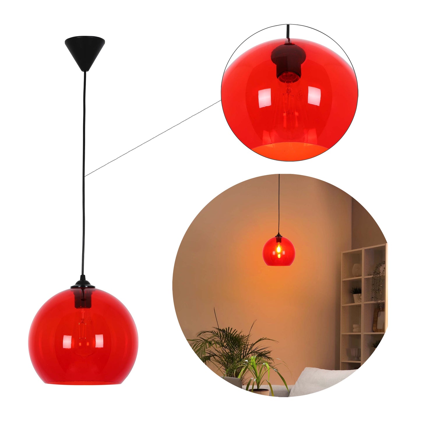 Подвесной Светильник-Шар