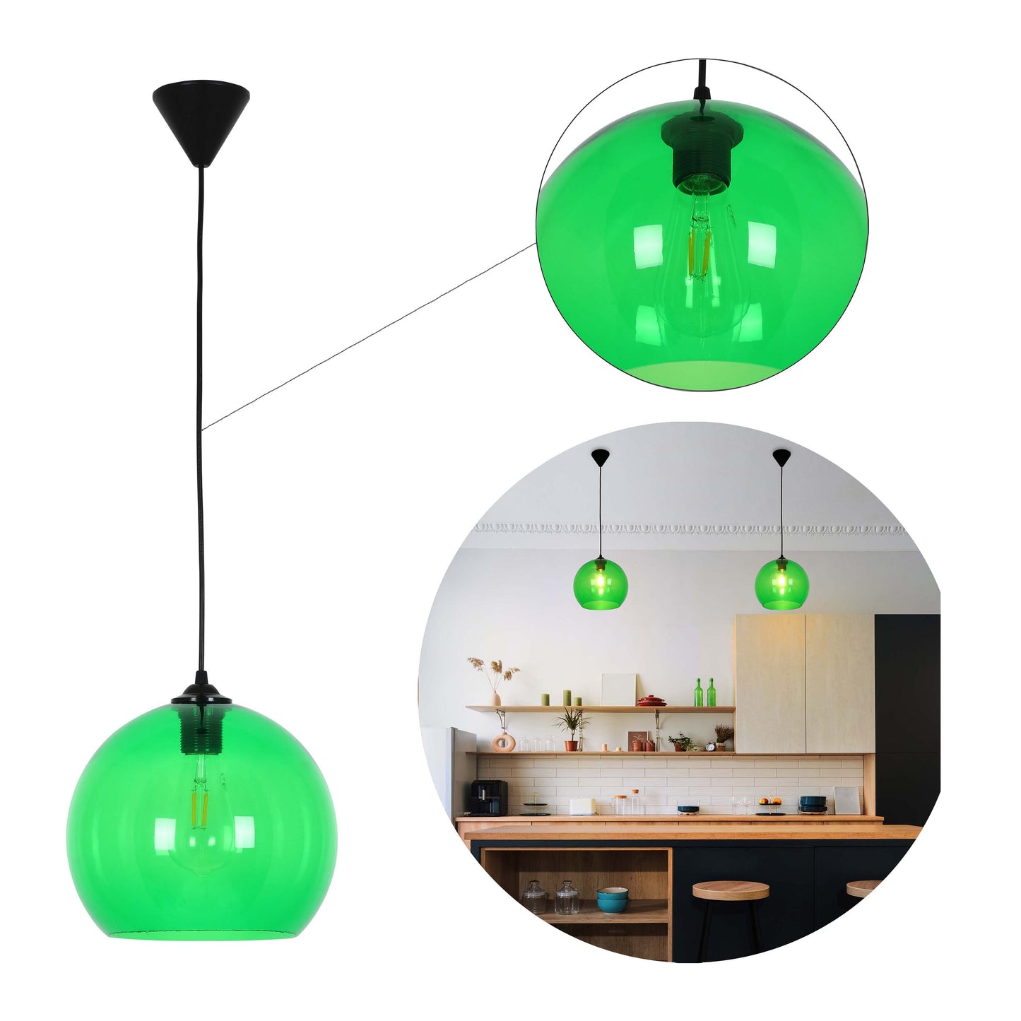 Подвесной Светильник-Шар