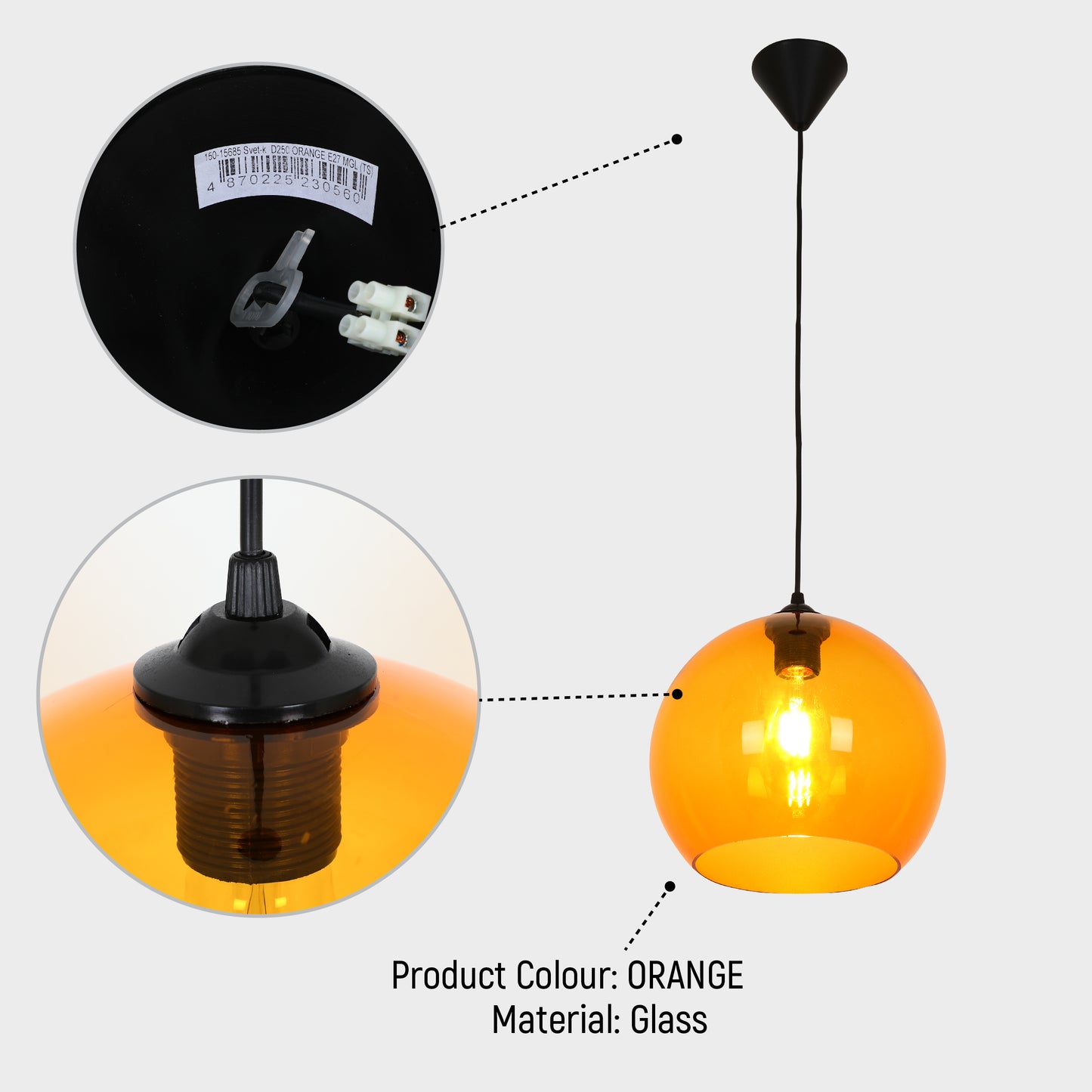 Подвесной Светильник-Шар
