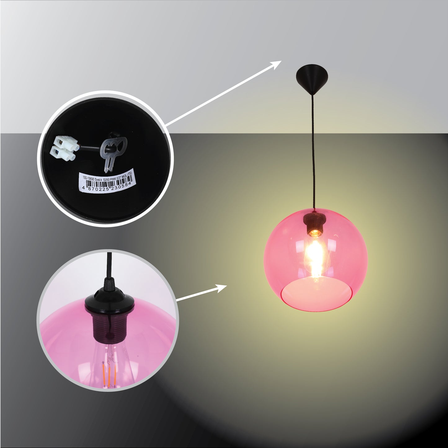 Подвесной Светильник-Шар