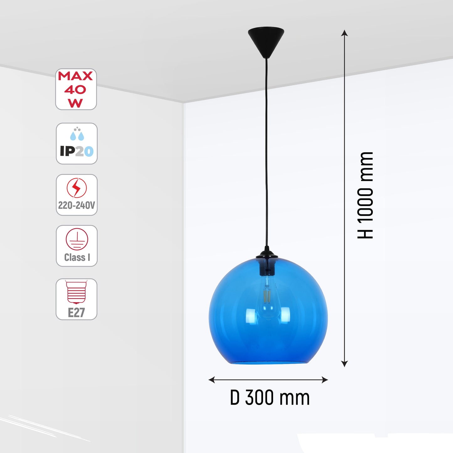 Подвесной Светильник-Шар