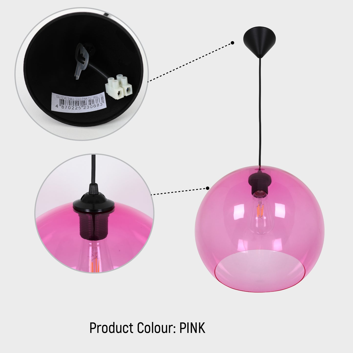 Подвесной Светильник-Шар