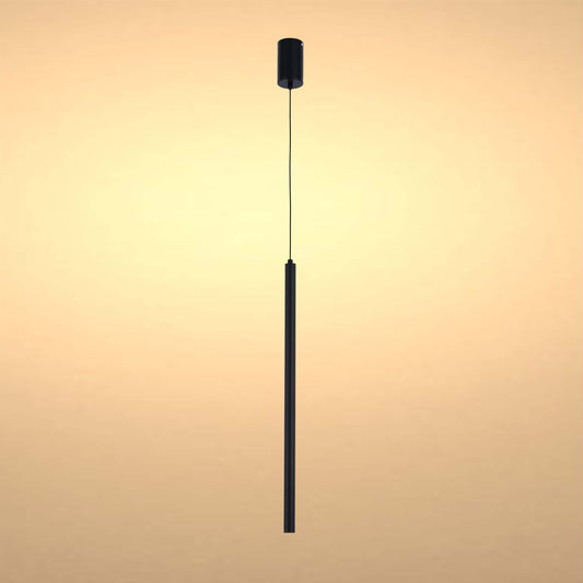 Цилиндрлік аспа шамы Бір басын біріктірілген жарықдиодты заманауи цилиндрлі аспалы төбе