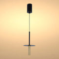 Geometric Hat Plate Suspension Light Single Head Hanging Lamp Integrated LED Modern Cylinder Pendant Ceiling Light Suspended Downlight
