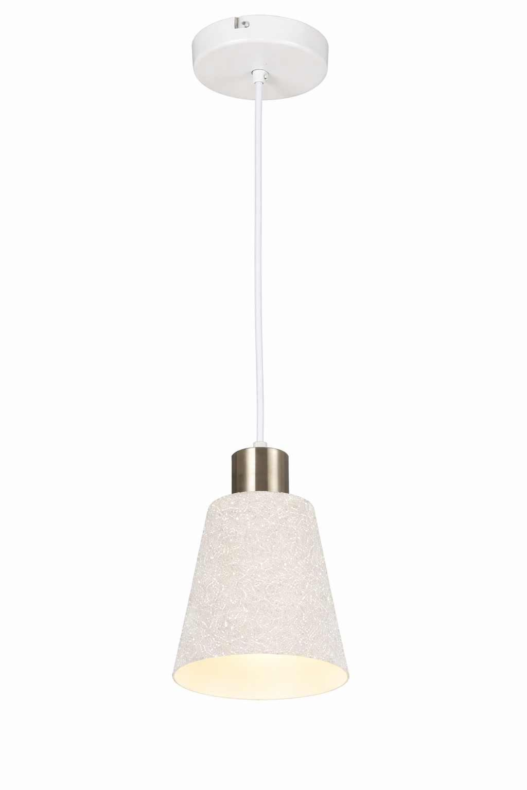 Подвесной светильник Pendant Lamp White+Antique bronze J367 E27x1