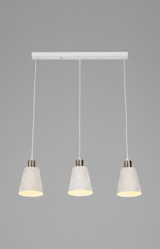Подвесной светильник Pendant Lamp White+Antique bronze J367 E27x1