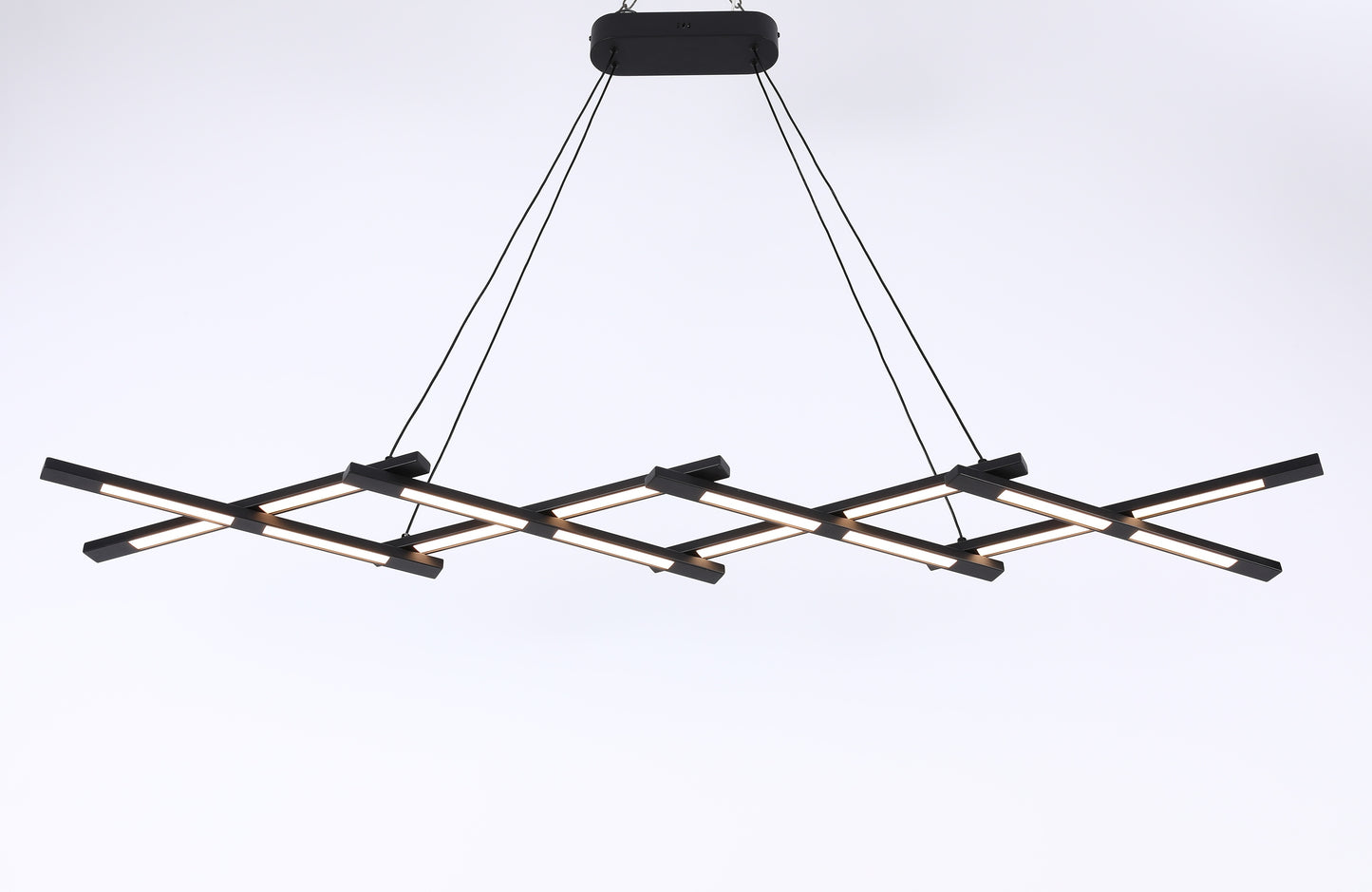 Подвесной светильник - LED Pendant Lamp Black W016 30W 3000K
