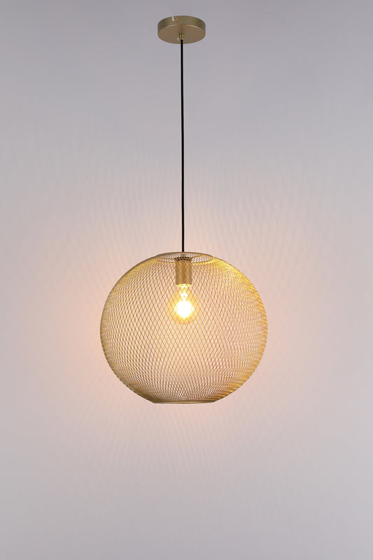 Подвесной светильник — Pendant Lamp Gold K060 D400 E27x1