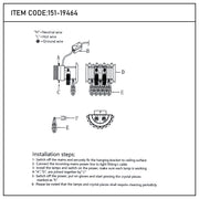 Настенное бра SY6005-2W, 2xE14, цвет бронза