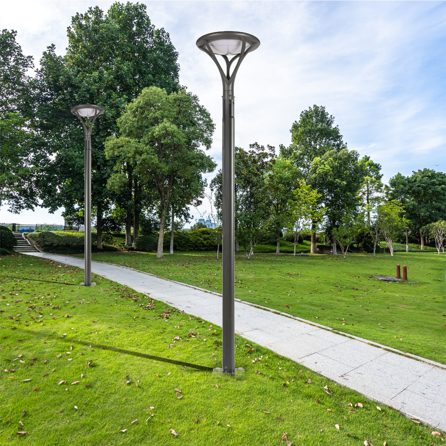 Парковый LED Светильник LOTUS (70W, 5000K)