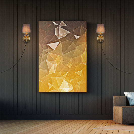 Элегантный настенный светильник Vintage Fabric — серый текстиль и латунь