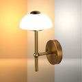 Бронзовый настенный LED-светильник 6565-B — дымчатое стекло, 5W, 3CCT
