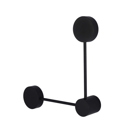 Современный настенный светильник — чёрный, 1/2 лампы GX53