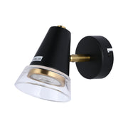 Бра 68744/1W Black+Brass GU10x1 (TEKLED)