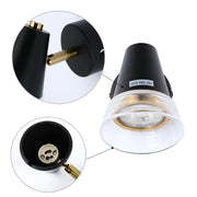 Бра 68744/1W Black+Brass GU10x1 (TEKLED)