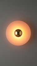 Светильник Wall Lamp White+Gold T657B D300  6W 3000K