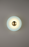 Светильник Wall Lamp White+Gold T657B D300  6W 3000K