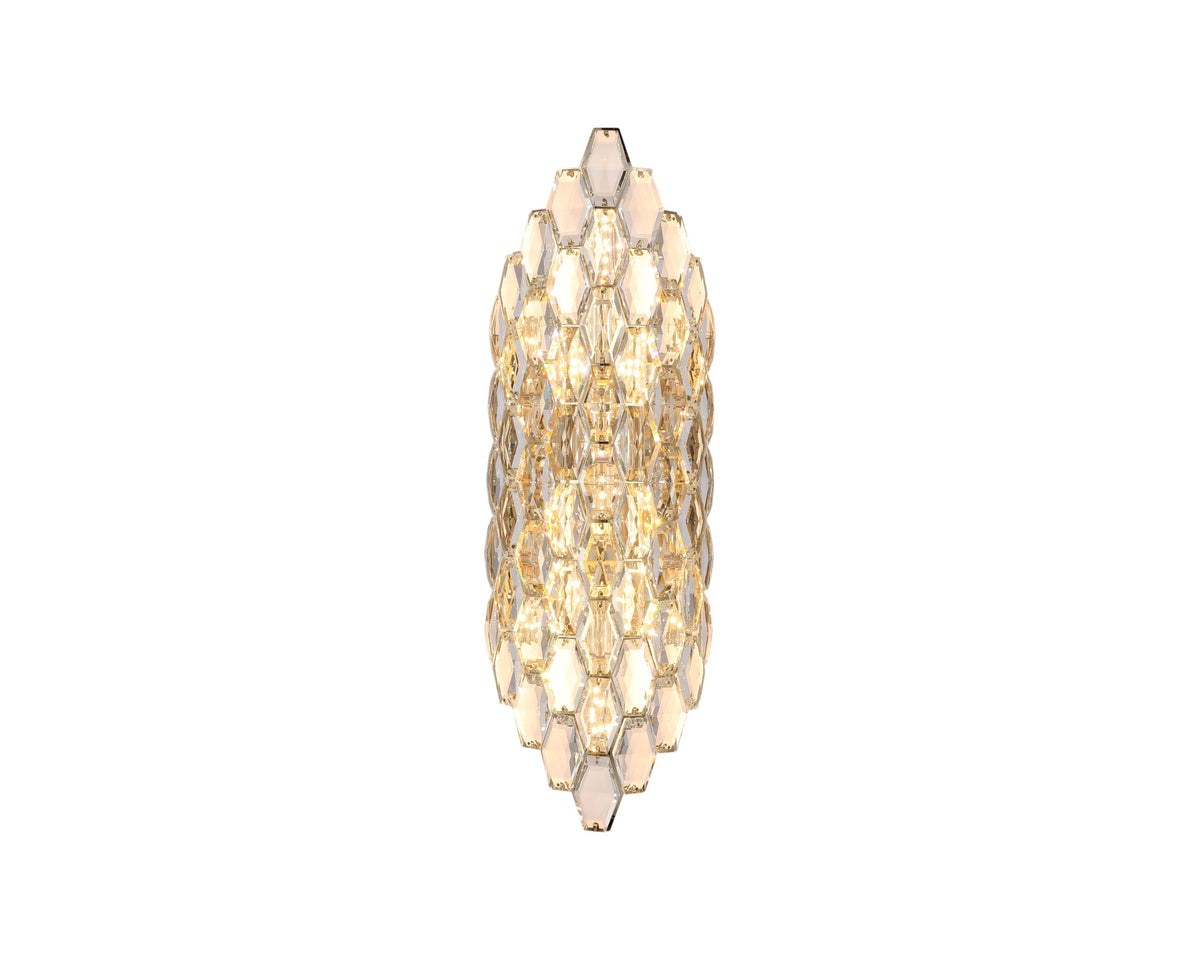 Настен. Св-к M2116 7xE14 GOLD W200xH600мм(TEKLED)