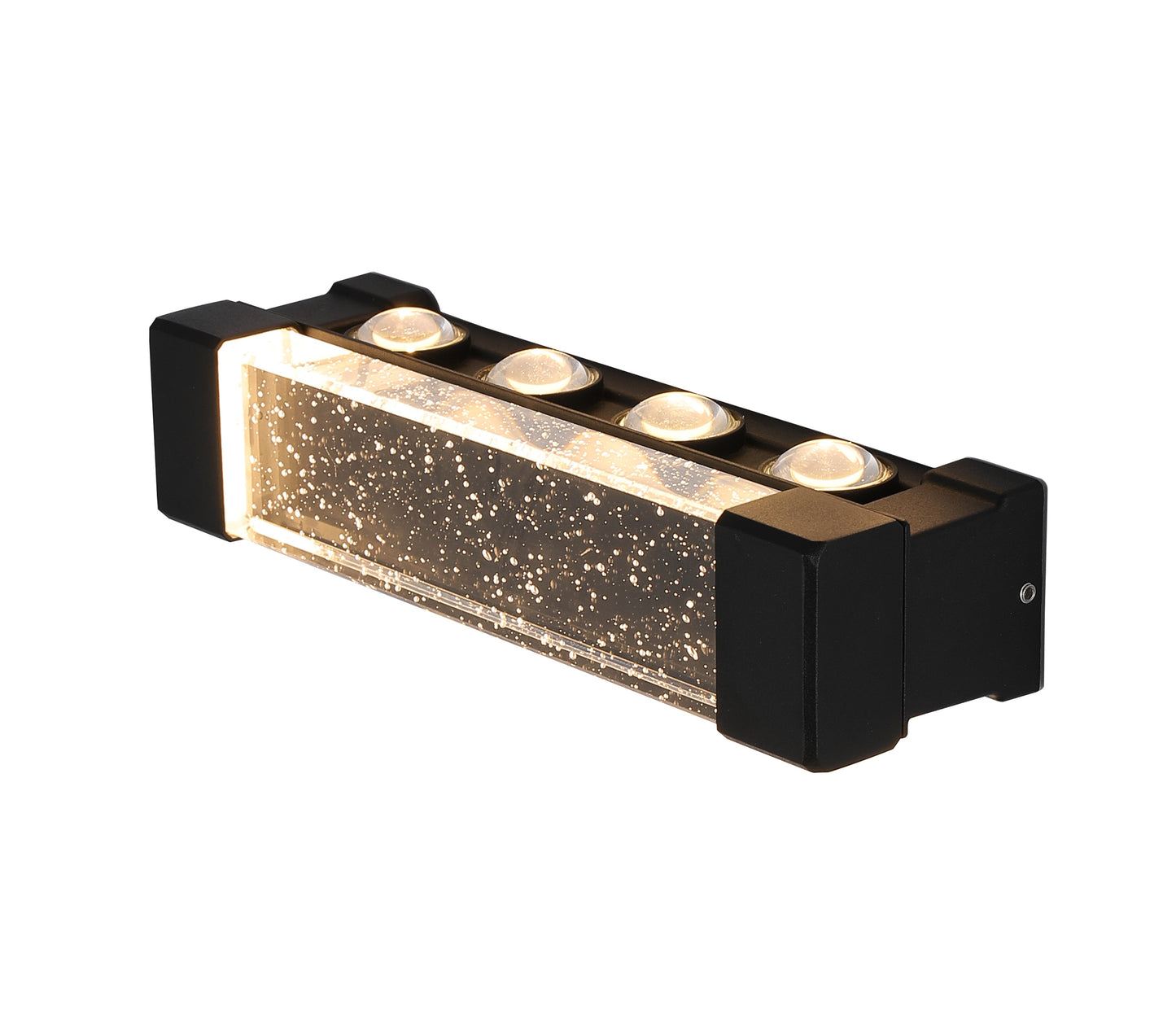 LED Wall Lamp Black K006 12W 3000K (TEKLED)