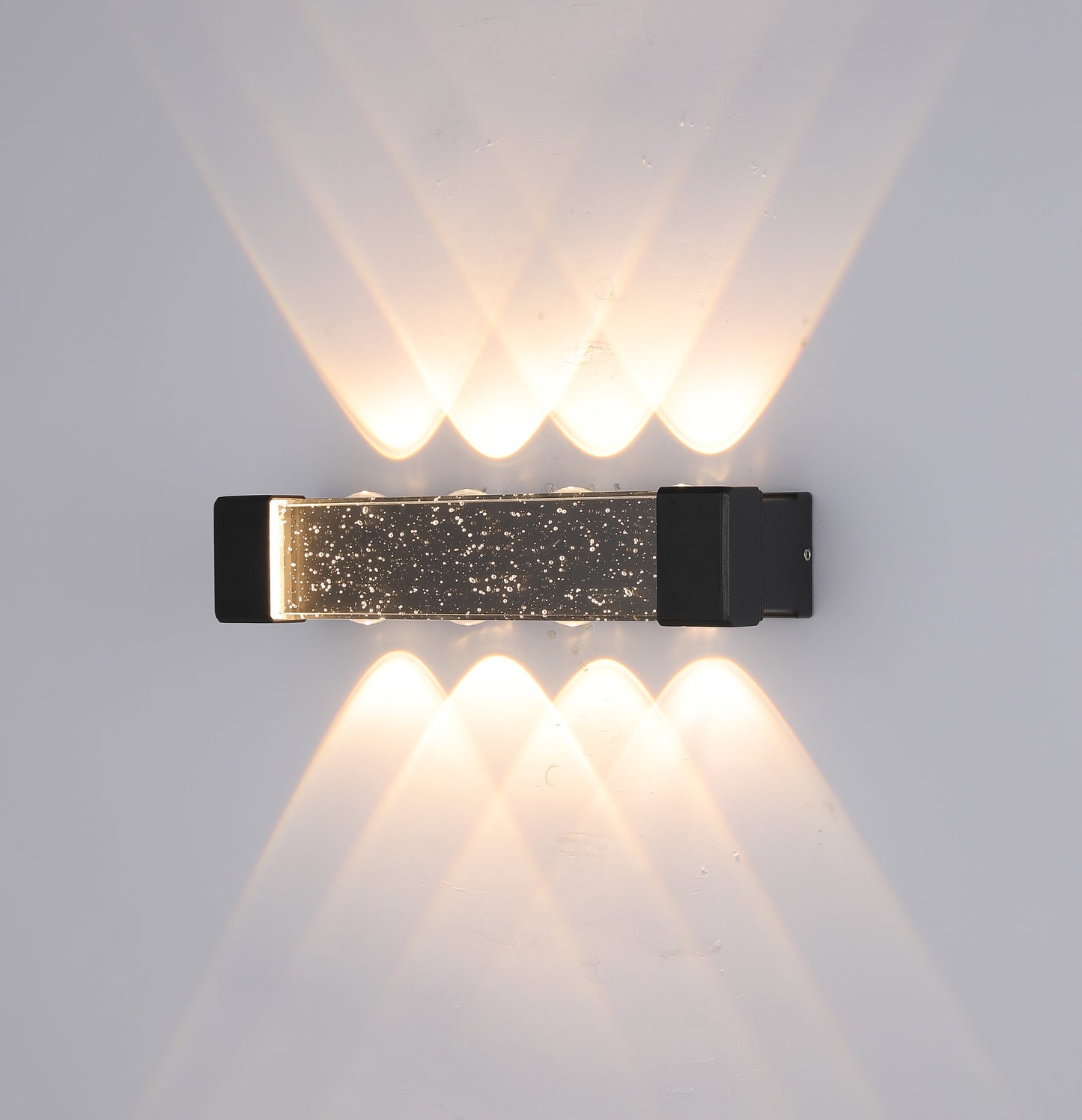 LED Wall Lamp Black K006 12W 3000K (TEKLED)