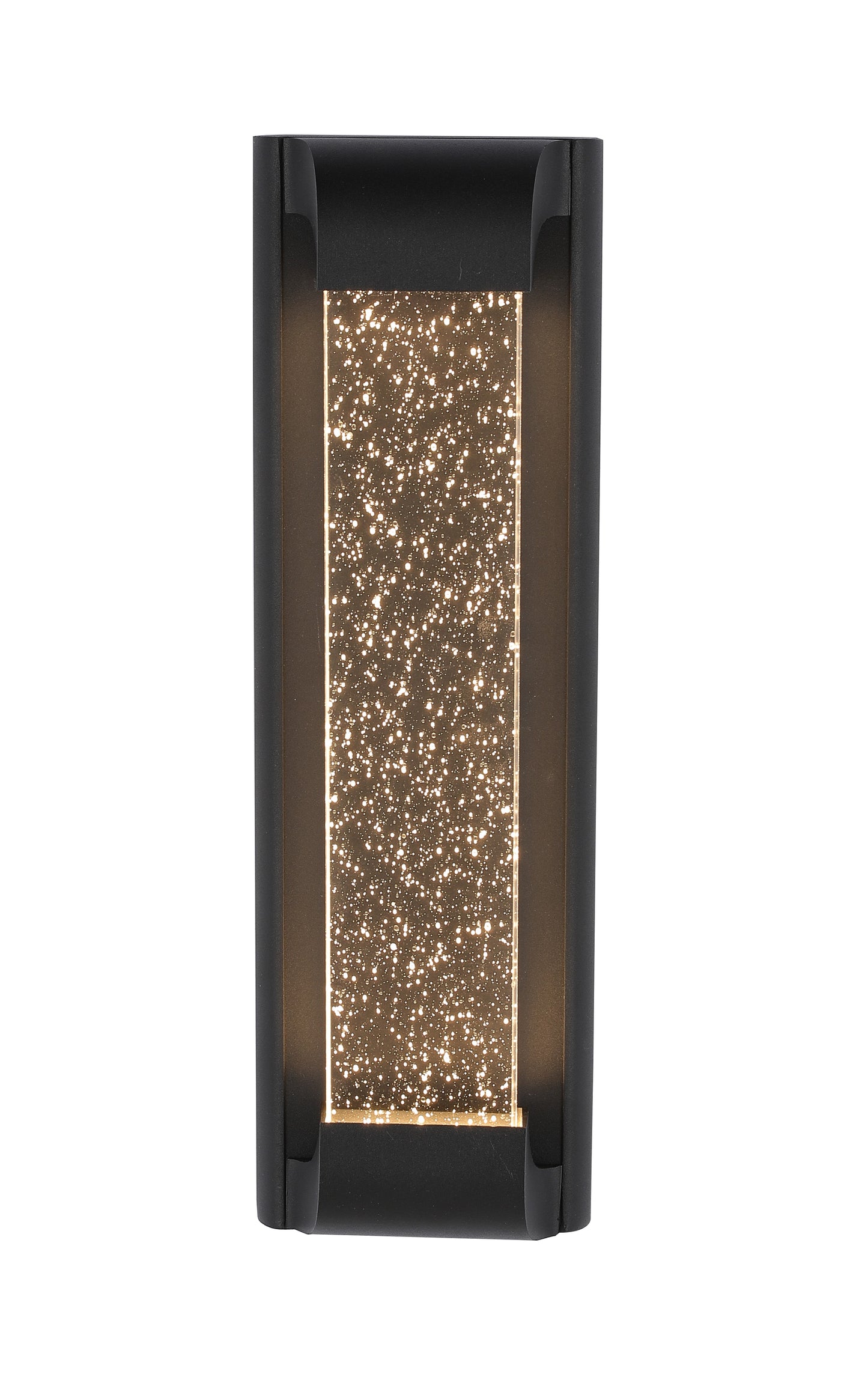 LED Wall Lamp Black K007 14W 3000K IP54 (TEKLED)