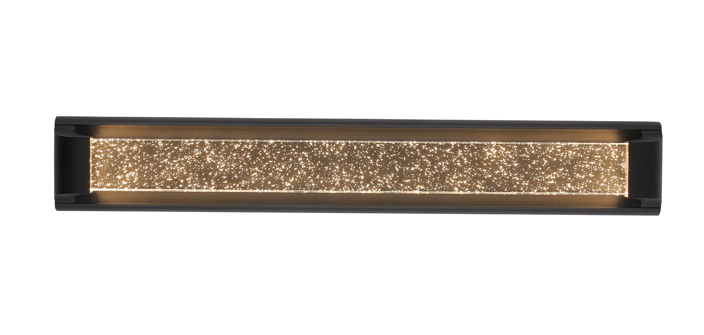 LED Wall Lamp Black K008 24W 3000K (TEKLED)