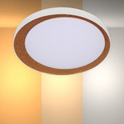 Светодиодный светильник LED 80W SQUARE/ROUND, белый, 3 цвета, диммируемый